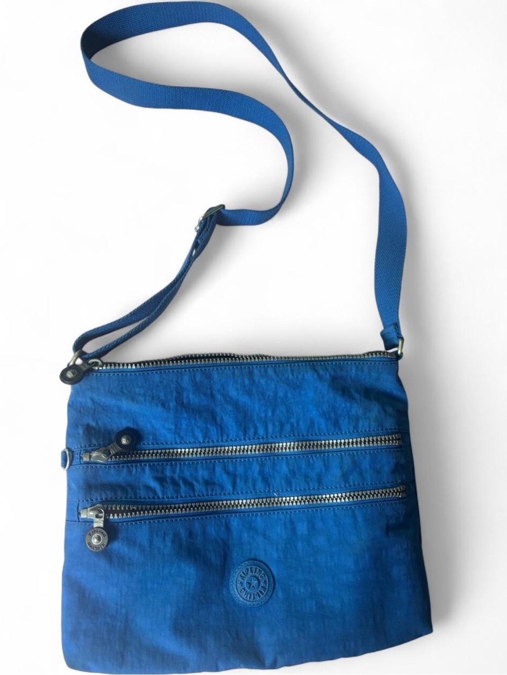 Kipling Alvar Blue Cross Body Bag
